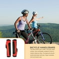 thumbnail image 2 of Toystoory Paquete de 2 fundas para manillar, manijas de ciclismo transpirables, antideslizantes, absorbentes de golpes, accesorios coloridos Ciclismo Rojo, 2 of 6