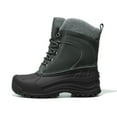 thumbnail image 3 of NORTIV 8 TERREY Men's Insulated Waterproof Winter Snow Boots, 3 of 6