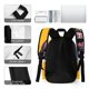 thumbnail image 5 of Hitpig-theme Backpack, Campus style schoolbag Bookbag with Adjustable Shoulder Straps And Large Zip Compartment, Unisex Travel Bags.42x30x15cm, 5 of 6