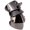 Black, variant on Colorful Armor Ring of Saturn for Women - Alloy Punk Saturn Rings
