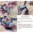 thumbnail image 5 of Printer Hot End Kit for Neptune 3 Plus/Max Extruder Head Heater Break Silicone Cover Thermistor with 4PCS Nozzles, 5 of 5