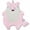 Pink, variant on Touchdog PB68YLLG Critter Hugz Designer Character Dog Mats - Yellow - One Size