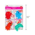 Valentine's Day Fidget Toys Party Favors, Multicolor, Ages 3+, 4 Count