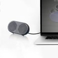thumbnail image 1 of Yoidesu Speaker Computer Speaker Wired Mini USB Speaker with Integrated Power Supply & Audio Heavy Bass for Notebook Laptop PC, 1 of 4
