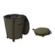 thumbnail image 1 of 20L Camping Trash Cate Basket Basura Con Accesorios para Acampar Tapa (oscuro) Verde, 1 of 8
