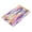 Macaron-Colored Clouds, variant on Bath Accessories Sets Single Print Decorative Tray With Handle For Home Bathroom Bedroom Leopard Print