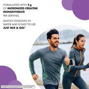 Bluebonnet Micronized Creatine Monohydrate 5g, Unflavored, 10.58 OZ, 60 Days