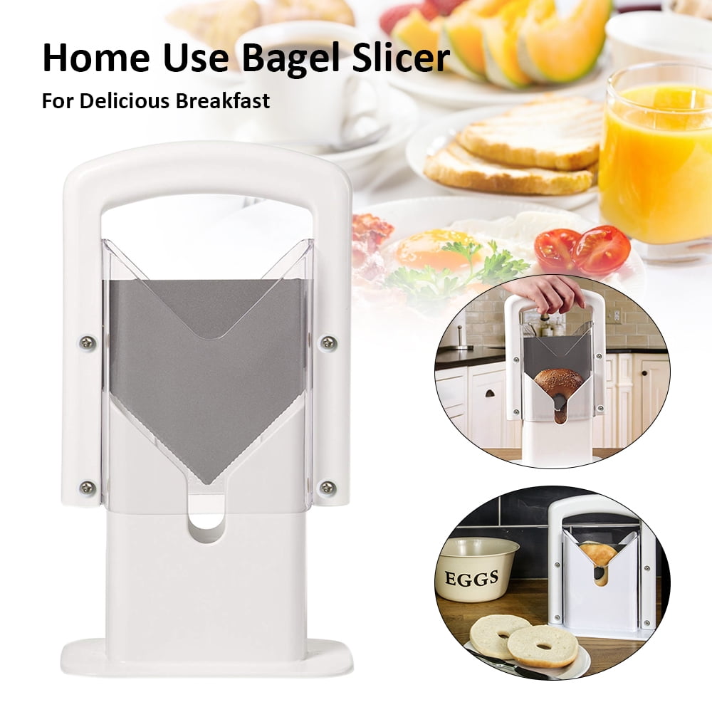 Bagel Slicer Home Use Kitchen Toaster Bagel Cutter for Breakfast Brunch