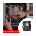 thumbnail image 1 of B660 D4 Motherboard+Switch Cable Supporting 12Th 13Th CPU LGA1700 2XDDR4 RAM Slot HD+DP+VGA PCIE 16X SATA3.0 Motherboard, 1 of 7