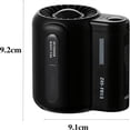 thumbnail image 3 of Great promotion! Cool Clip Fan Under Shirt, Bladeless Waist Mounted Electric Fan,Belt Fan Clip On Waist Portable Coolings Fan, USB Rechargeable Outdoor Sports Portable Waist Fan, 3 of 5
