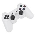 thumbnail image 3 of Controlador de juego inalámbrico Bluetooth Gamepad Mango de juego con todas las funciones para PS3 (blanco), 3 of 5