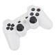 thumbnail image 3 of Controlador de juego inalámbrico Bluetooth BRILLAR Para PS3 Blanco, 3 of 10