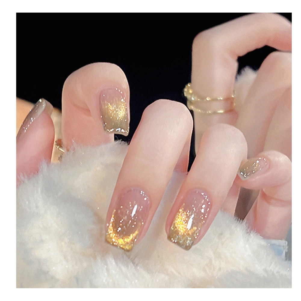 Trendy Shining Manicure Nail Gel Healthy Ingredients Colorful Design