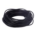 thumbnail image 1 of HAOAN 1Roll 21.9 Yards Genuine Round Leather String Cord 3mm Rope for Saddle Brown Leather String Cord for Making Necklaces Bracelets Braiding Wraps Crafts and Hobby Projects, 1 of 7