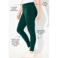 thumbnail image 2 of Catherines Women's Plus Size Suprema Legging, 2 of 6