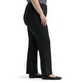 thumbnail image 3 of Lee® Women's Plus Regular Fit Straight Knit Pant, Sizes 14-26, 3 of 8
