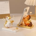 thumbnail image 4 of Support de Téléphone Cheval de Bureau – Ornement de Support de Cellulaire Design Bénédiction de Richesse Mignon Support Filles Ados Enfants Maison / Cheval de Bureau Design Support de Cellulaire Ornement Bénédiction de Richesse, 4 of 5