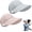 C, variant on 2PCS UPF Sun Protection Baseball Hat for Men and Women, Adjustable UV Protection Wide Brim Quick-Dry Cap, Ponytail Friendly Open-Top Visor