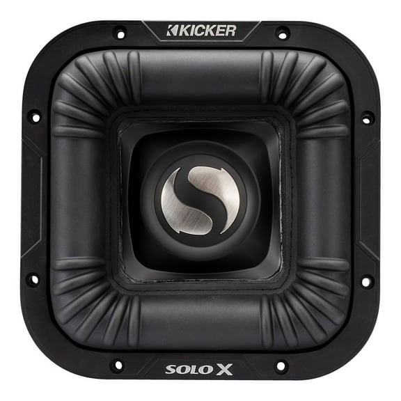 Kicker SoloX L7X 8 Inch 1 Ohm Subwoofer