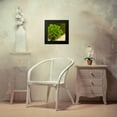 thumbnail image 4 of Tenoever, William 12x12 Black Modern Framed Museum Art Print Titled - Lillypads B, 4 of 5