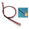 thumbnail image 2 of fastboy 30x Miniature Lawn Lamp for Micro Model Scenery Layout Decor Yellow Light, 2 of 9