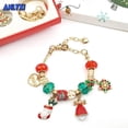 thumbnail image 4 of Pulseras navideñas con calendario de Cuenta Regresiva para niñas, fabricación de pulseras, Calendario de Adviento, Día de San Valentín, fabricación de joyas DIY, regalo de Adviento, 4 of 4