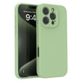 thumbnail image 1 of PANDACO Étui Coquille Souple Mat Matcha pour iPhone 16 Pro Max, 1 of 3
