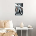 thumbnail image 5 of Ronaldo Poster Canvas Soccer Star For Boys Bedroom Walls Wall Poster Motivational Posters For Room Aesthetic, 5 of 5