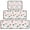 Pioneer Flower Floral-3, variant on Pioneer Flower Floral Print Pattern Kitchen Rugs Sets Of 3,Kitchen Runner Rugs Non Skid Washable,Decorative Kitchen Floor Mats for Kitchen,Sink,Laundry,17X30 Inch 17X47 Inch 17X59 Inch