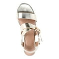 thumbnail image 4 of Time and Tru Women's Block Heel City Sandals, 4 of 5