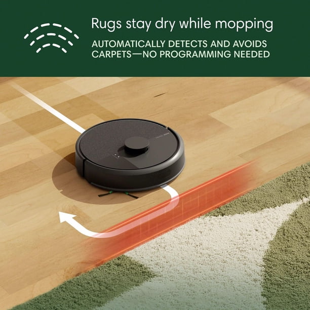 iRobot® Roomba® 105 Combo Robot Vacuum & Mop + AutoEmpty™ Dock