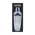 thumbnail image 3 of Houdini 24-ounce Glass Cocktail Shaker with Stainless Steel Cap, 3 of 7