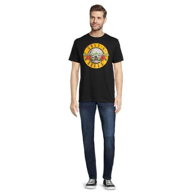 Guns N' Roses T Shirt LA Diamante Logo new Official Unisex Black