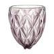 thumbnail image 3 of Juego 6 Copas Vino Agua Cristal Labrado Vidrio Purpura 245ml Cocina Morado Hogar Decoracion Degustacion Vino Transparente Licor Regalo Set Paquete, 3 of 4