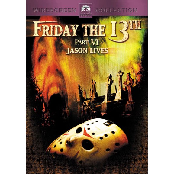 Pre-Owned Friday the 13th, Part 6: Jason Lives (DVD 0097363198246) directed by Tom McLoughlin
