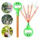 thumbnail image 4 of Cinco Claw Bubble Stick 32 Hole Showing Bubbles Toy para () Verde, 4 of 9