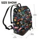 thumbnail image 2 of Balery Basketball Mochila de Cuero para Mujeres, Gran Capacidad, Bolsa de Viaje Multifuncional, Mochila de Cuero y Bolsa de Hombro para Mujeres, 2 of 4