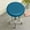 #Blue, variant on 100Fens Stool Covers Round Waterproof Leather Round Bar Stool Covers Oppose Slip Round Bar Stool Seat Cover With Elastic Bands Sturdy Round Chair