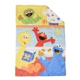 thumbnail image 2 of Sesame Street 3 Piece Toddler Bedding Set with Reversible Comforter, Fitted Sheet and Pillowcase, 2 of 9