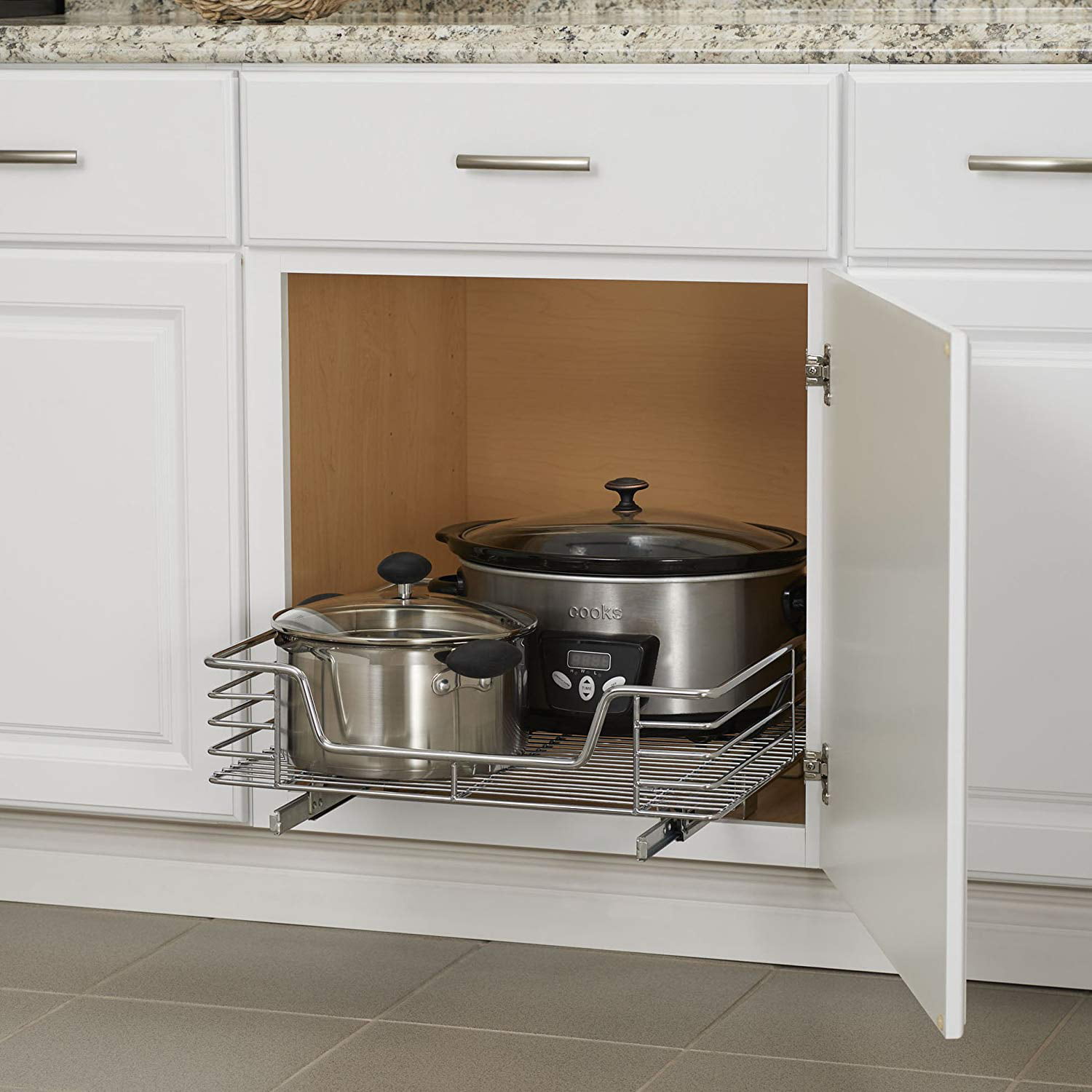  Kitchen Cupboard Storage Baskets for Small Space