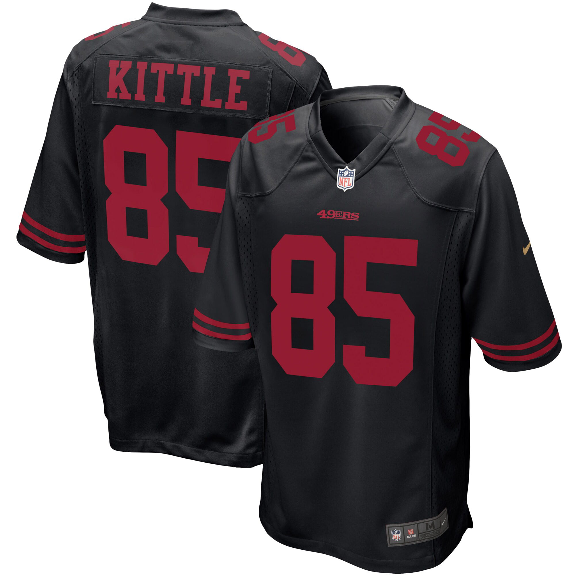 George Kittle San Francisco 49ers Nike Alternate Game ...
