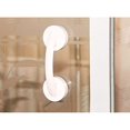 thumbnail image 3 of ShenMo 1 White Bathroom Suction Cup Door Handle Non-Slip Suction Cup Railing, Portable Movable Handle with Super Strong Suction Cup for Shower Room Window, 3 of 4