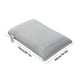 thumbnail image 3 of pstuiky Almohada de cama blanca de calidad hotelera con respaldo esquinero para dormir boca arriba o de lado., 3 of 6