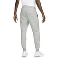 thumbnail image 2 of Men's Nike Sportswear Tech Dark Grey Heather/Black Fleece Joggers - 2XL, 2 of 9