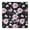 Flower P, variant on Cute Apple Print Elastic Fitted Tablecloth - Snug Fit Square Table Cover with Cartoon Fruit Design, Windproof & Wrinkle-Free for Outdoor Picnic, Red & Green Aesthetic Apple Painting Pattern