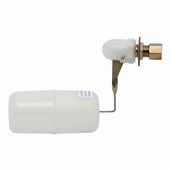 Bobby Float Valve,1/4 In,SS/Plastic RM292-12-N