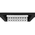 thumbnail image 4 of Westin Automotive Nerf Bar 56-135552 HDX; With Drop Down Steps; 3 Inch Square Straight; Powder Coated; Black; Stainless Steel; With Welded End Caps; Rocker Panel Mount, 4 of 11