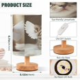 thumbnail image 3 of BZSMCE Lamp Modern Two Cute Cats with Wings Creative Patter Night Light, 3 of 7