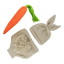 HAKIDZEL Costume 1 Set Newborn Photography Costume Assorted Color for Infants