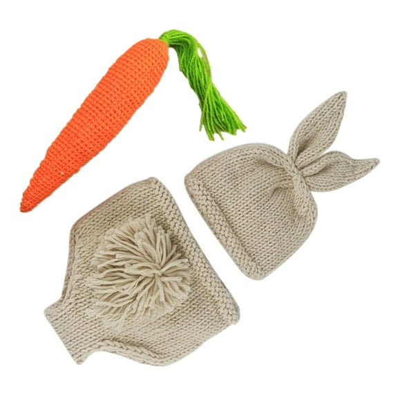 HAKIDZEL Costume 1 Set Newborn Photography Costume Assorted Color for Infants
